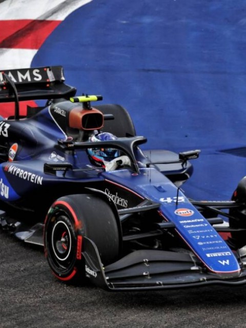Colapinto quedó undécimo y el jefe de Williams lo felicitó 