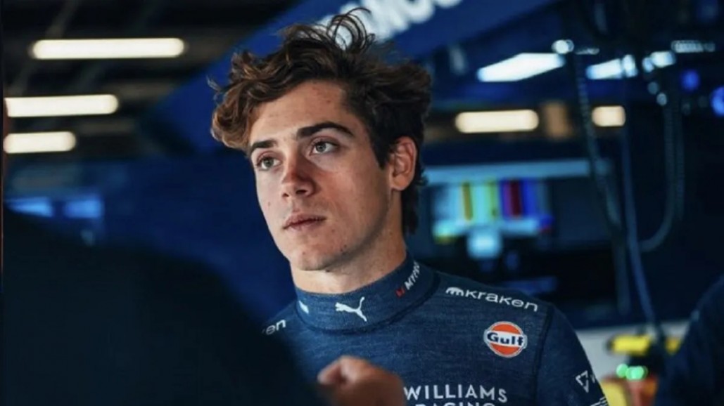 Colapinto de cara a Austin: "Estoy determinado a salir a la pista y comenzar bien"