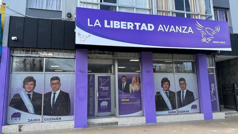 LLA se lanza en el búnker que fue bastión del kirchnerismo en la Patagonia