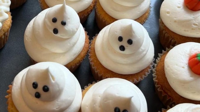 Halloween: La recetas de cupcakes para una preparación aterradora