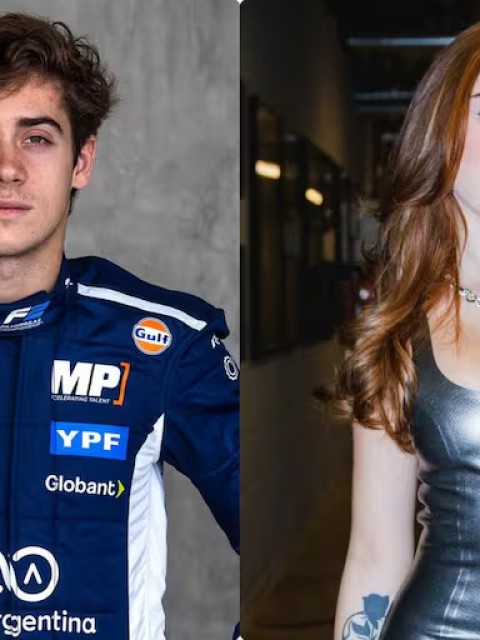 Franco Colapinto y Nicki Nicole tuvieron un encuentro íntimo en México