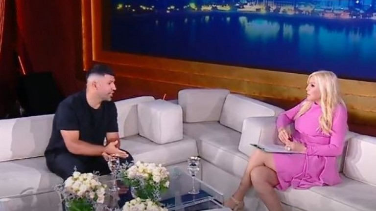 El Kun Agüero le contó el momento más duro de su vida a Susana Giménez: "Venían los médicos para reanimarme"