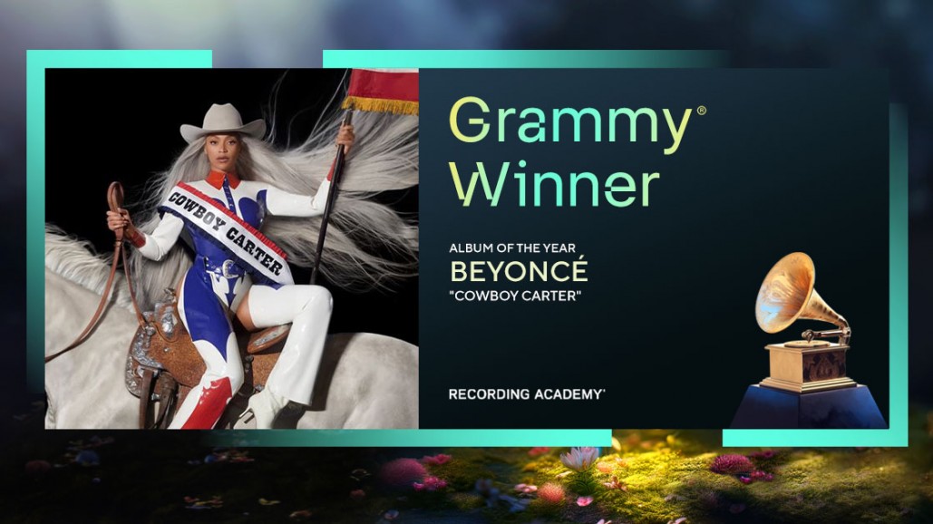 Beyoncé y Kendrick Lamar, los máximos ganadores de los Grammys 