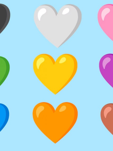 Qué significa cada color de corazón en WhatsApp y cómo usarlos correctamente