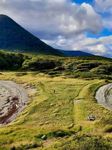 Alerta de evacuación en el sur de Chile tras un fuerte sismo de magnitud 7,5 en el Estrecho de Magallanes