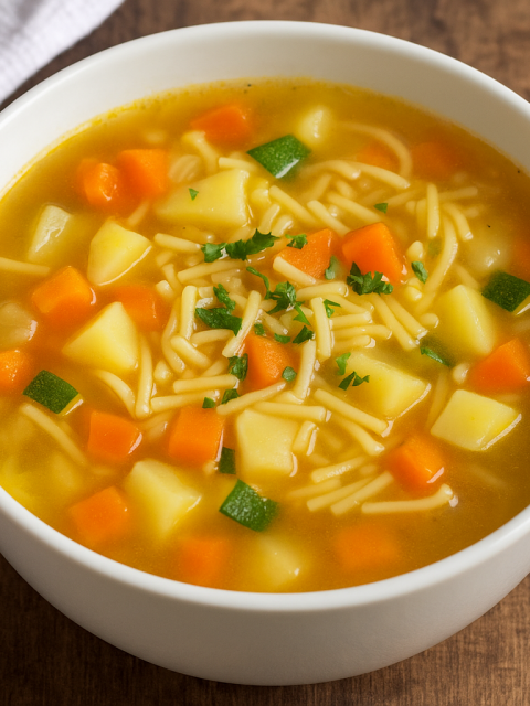 Sopa rápida y reconfortante: la receta ideal para los días fríos en Argentina
